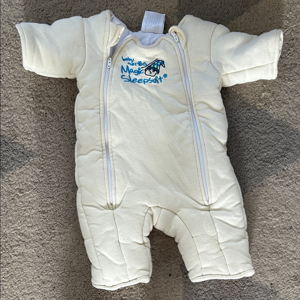 Baby Merlin’s Magic Sleepsuit